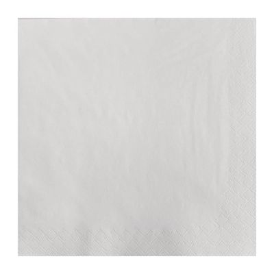 Fasana professionele tissueservetten wit 40x40cm (1000 stuks)