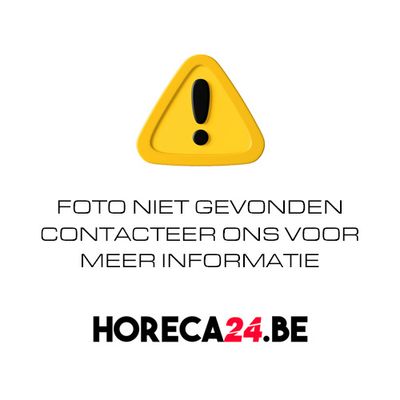 Vergiet vierkant rvs 169x169x(H)55 mm