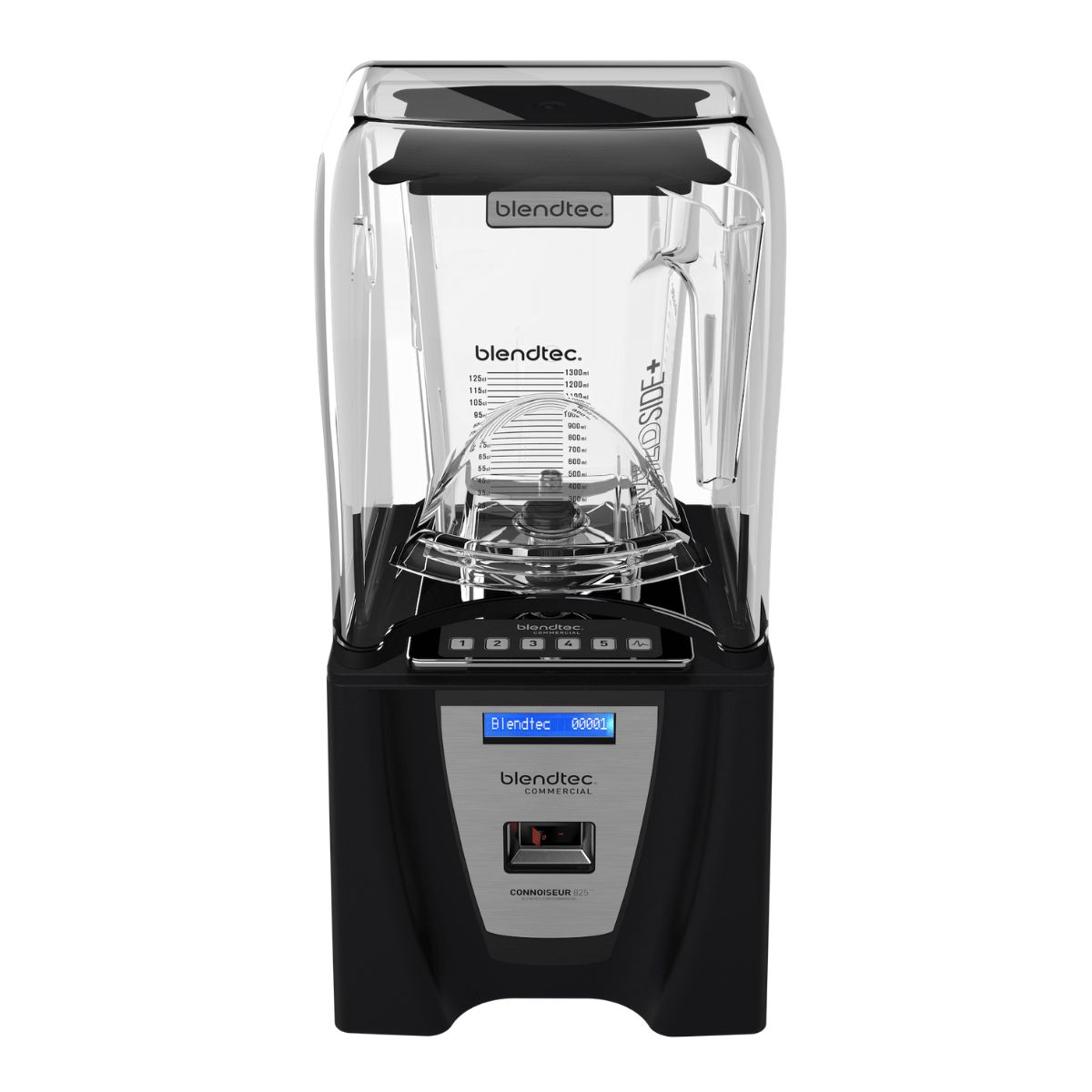 CONNOISSEUR 825 + 2 Fourside jars + softlid
