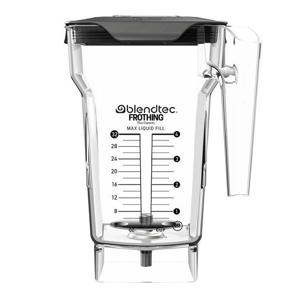Frothing jar
