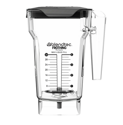 Frothing jar