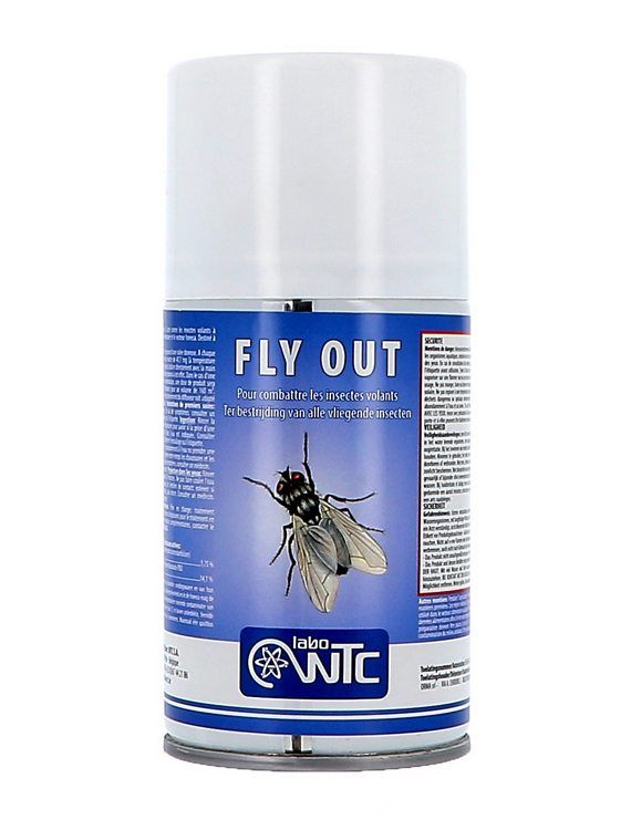 Fly Out spray / stuk insecten verdelger