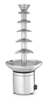 Chocolade fontein 6 lagen rvs 230V 300W