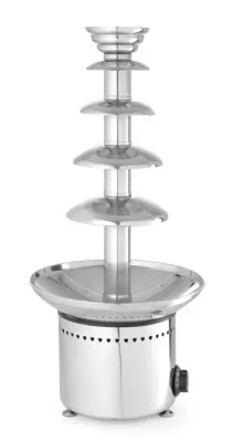Chocolade fontein 5 lagen rvs 230V 265W