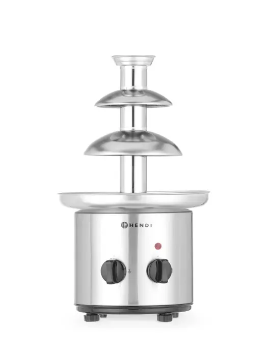 Chocolade fontein 3 lagen rvs 230V 170W