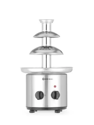 Chocolade fontein 3 lagen rvs 230V 170W