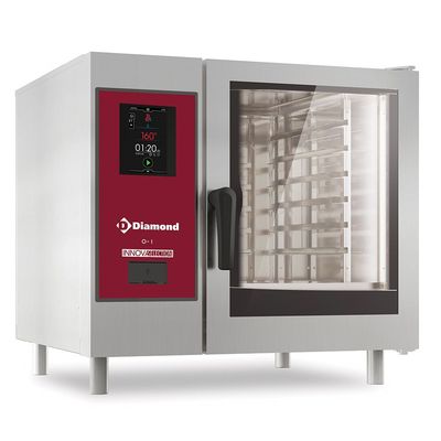 Directe stoom- en convectie-ovens XL