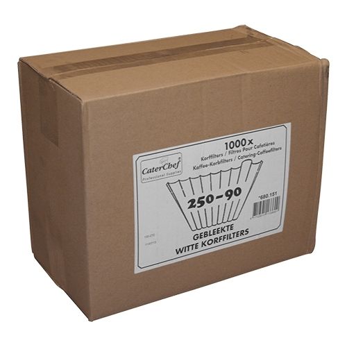 korffilter (gebleekt)