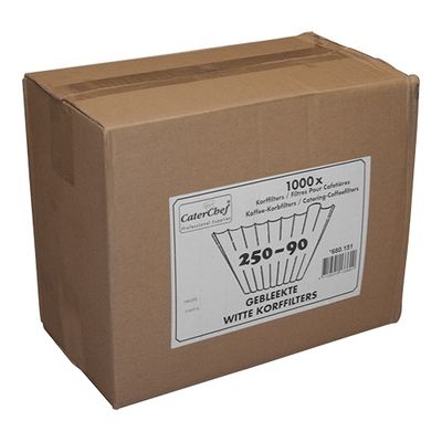 korffilter (gebleekt)