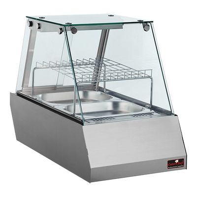 warmhoudvitrine