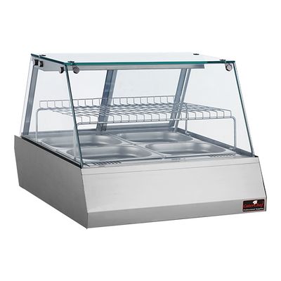 warmhoudvitrine