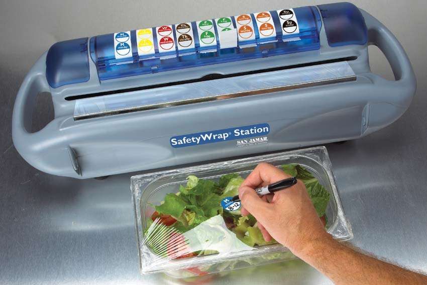 SAFETY WRAP STATION - FOLIEDISPENSER