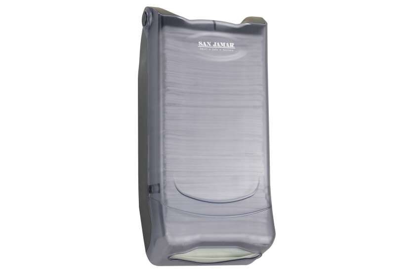 SERVETDISPENSER MUUR - MINIVOUW  TRANSPARANT - SERIE VENUE