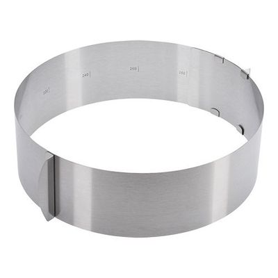 taartring diameter:16~diameter:30cm