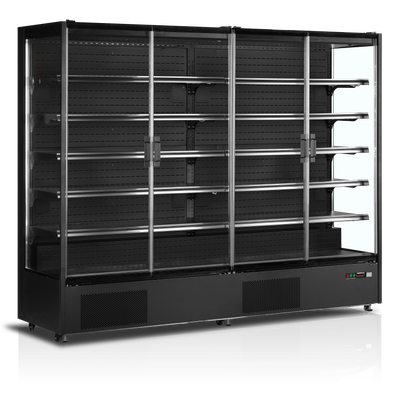 Multideckkoeler, supermarkt