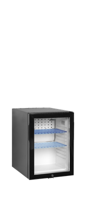 Glazen deur minibar