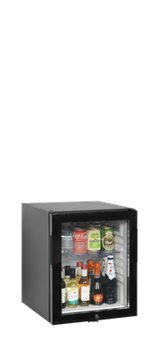 Glazen deur minibar