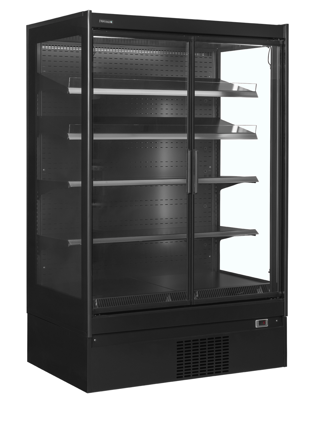 Multideckkoeler, supermarkt