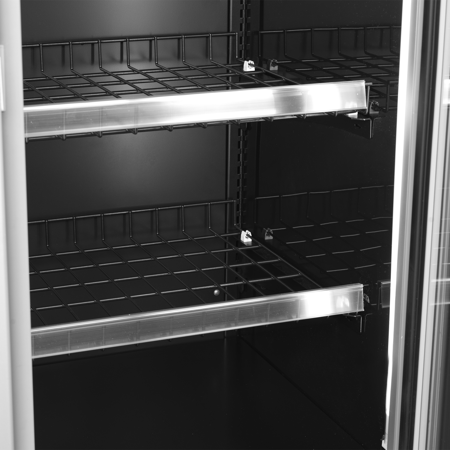 Multideckvriezer, supermarkt