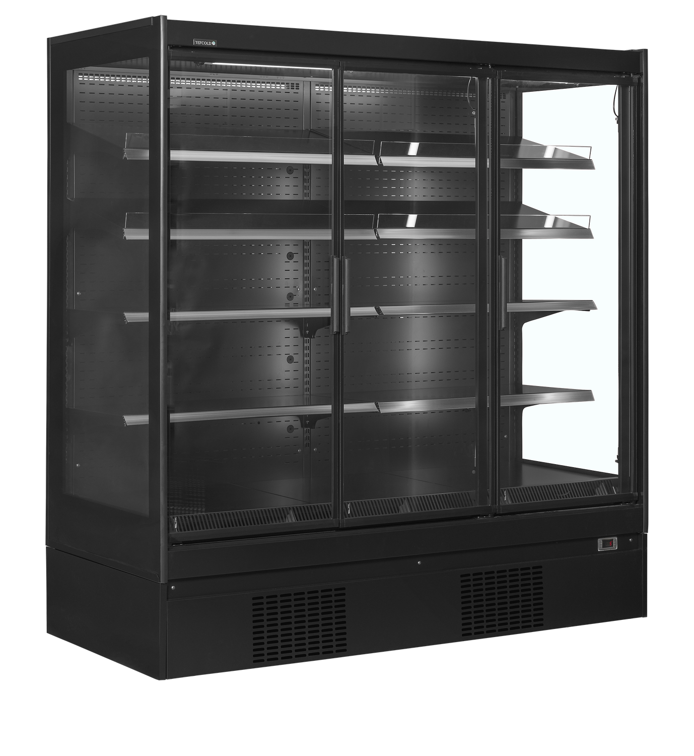 Multideckkoeler, supermarkt