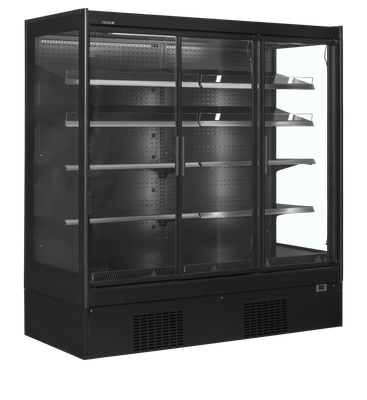 Multideckkoeler, supermarkt