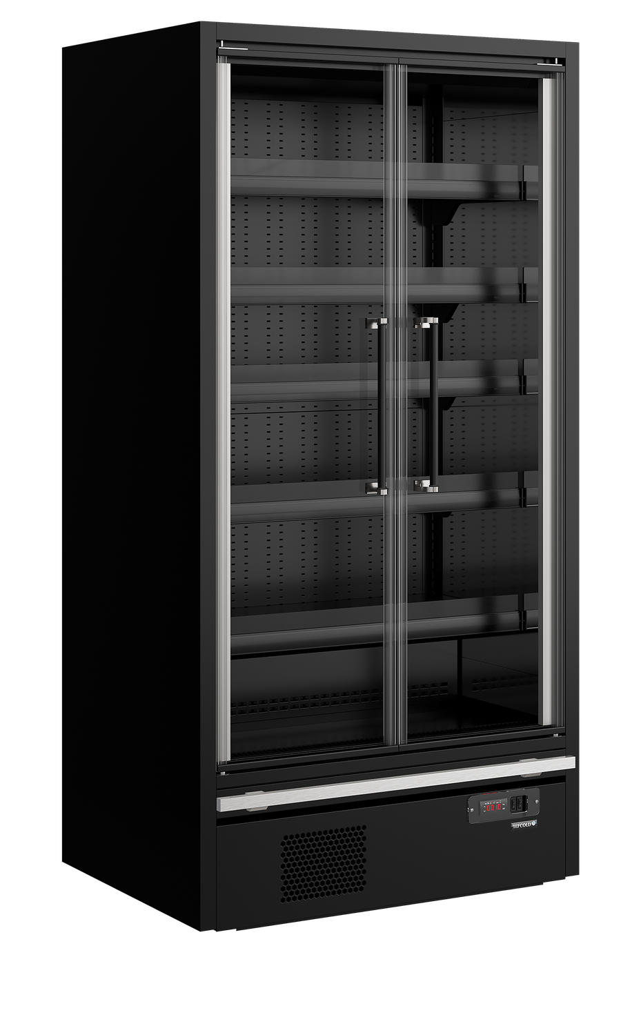 Multideckkoeler, supermarkt