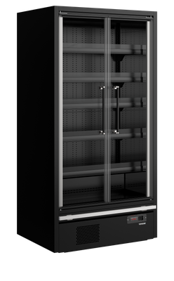 Multideckkoeler, supermarkt