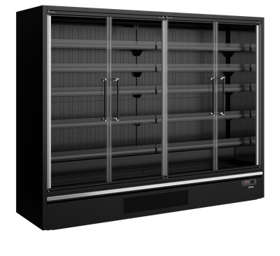 Multideckkoeler, supermarkt