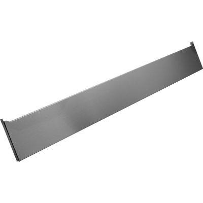 Frontal plinth in stainless steel, 1800 mm - PASS-THROUGH
