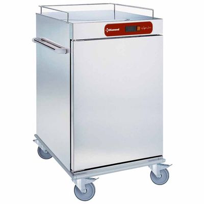 Trolley holding temperature for meals, 10 GN 2/1