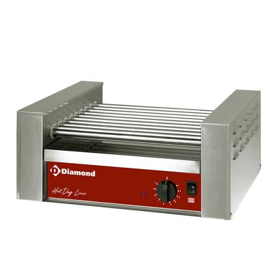 Grill saucisses électrique, à 5 rouleaux