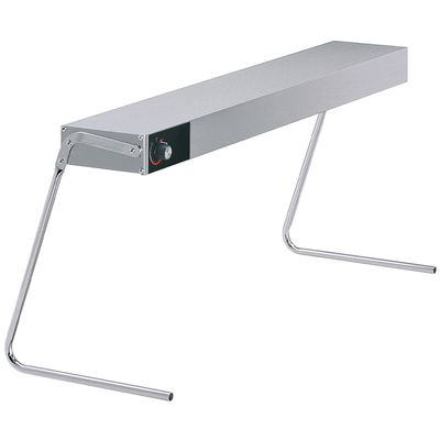 Chauffe-aliments à poser, avec supports, 460 mm