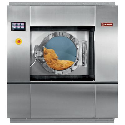 Sealing washing machine &quot;stainless steel&quot; 30 kg, with TOUCH SCREEN