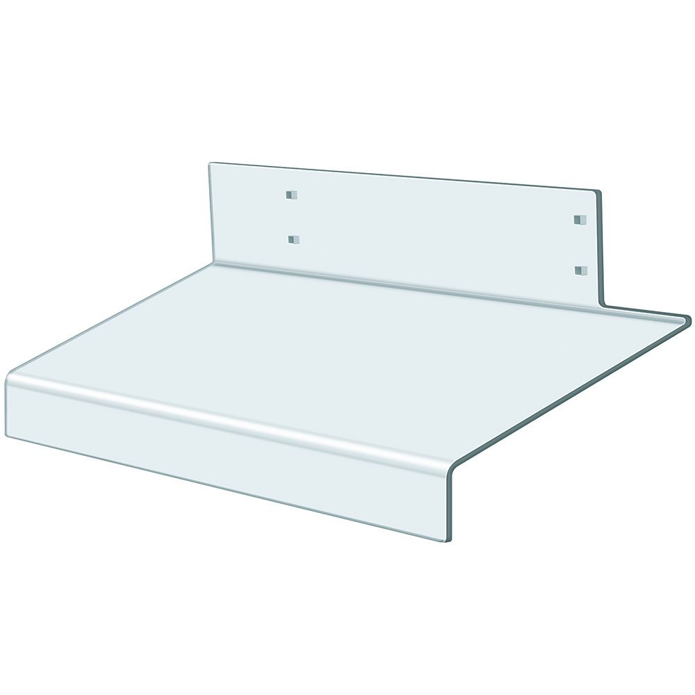 Left sneezeguard for DRSN-24 + DRCS-24