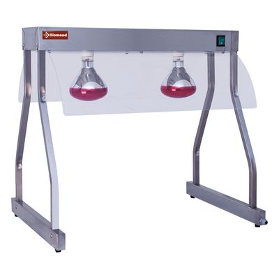 Pont chauffant, lampes infrarouges (2x 250 W)
