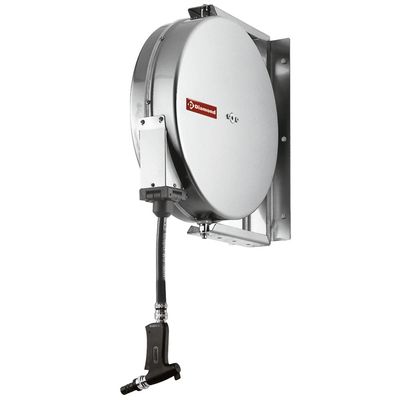 Cleaning station, automatic roll up 15m.