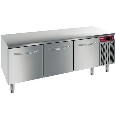 Refrigerated base, 3 drawers GN 1/2 + 1/3 h200 mm