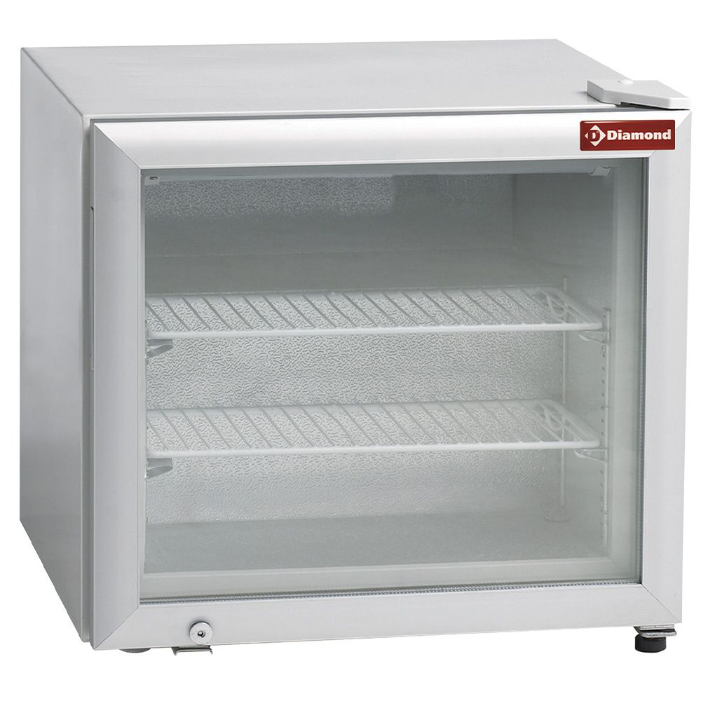 Display table model negative temperature, 50 liters, without light box
