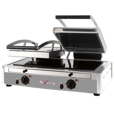 Grill Panini DOUBLE vitrocéramique