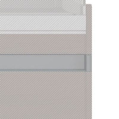 Standard configuration: Baseboard and molding - aluminum