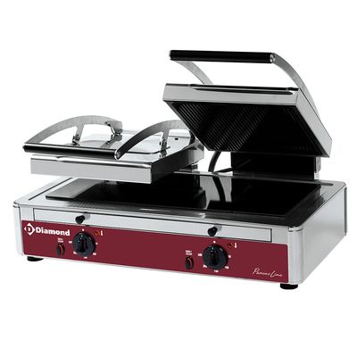 Grill Panini DOUBLE vitroceramics