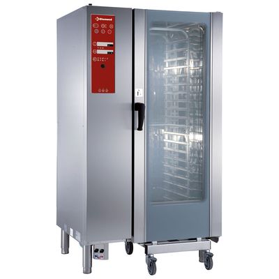 Electric oven boiler steam and convection 20xGN1/1+ Cleaning