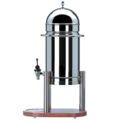 10-liter dispenser, cold milk, wooden base