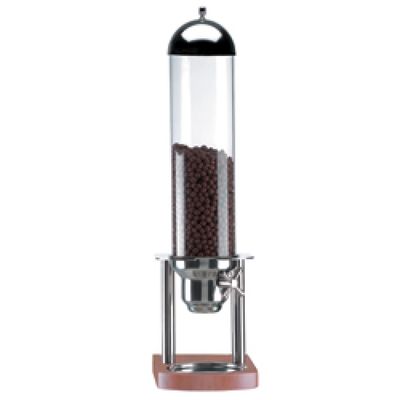 Cereal dispenser 5 liters, with portion system
