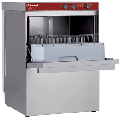 Glasswasher and dishwasher squared basket 450x450 mm