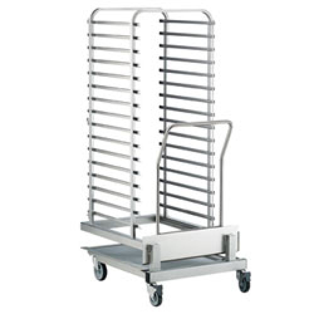 Trolley &amp; loader 20x GN 1/1 (63mm)