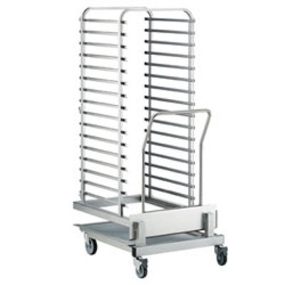 Trolley &amp; loader 20x GN 1/1 (63mm)
