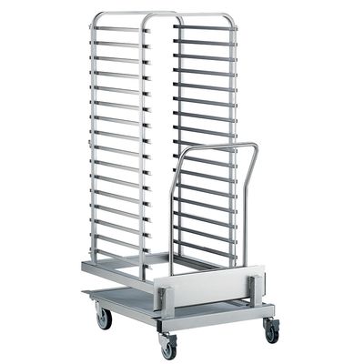 Trolley &amp; loader 16x GN 2/1 (80mm)