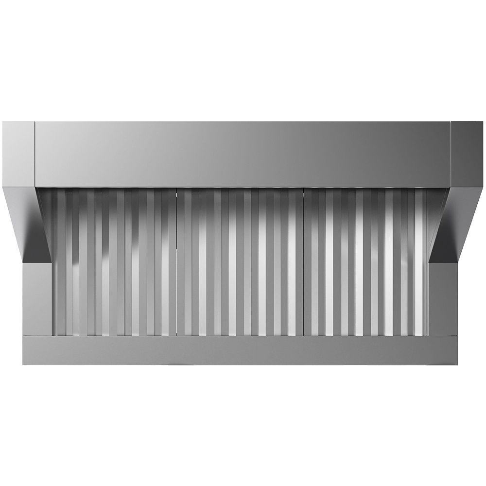 Mot. cooker hood for oven 10x GN 2/1.