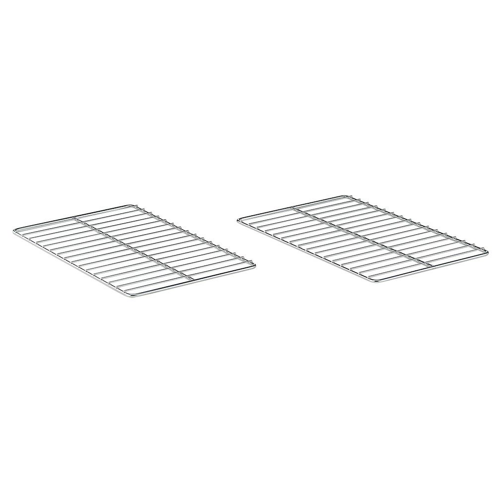 Kit of 2 grids GN 1/1 inox AISI 304